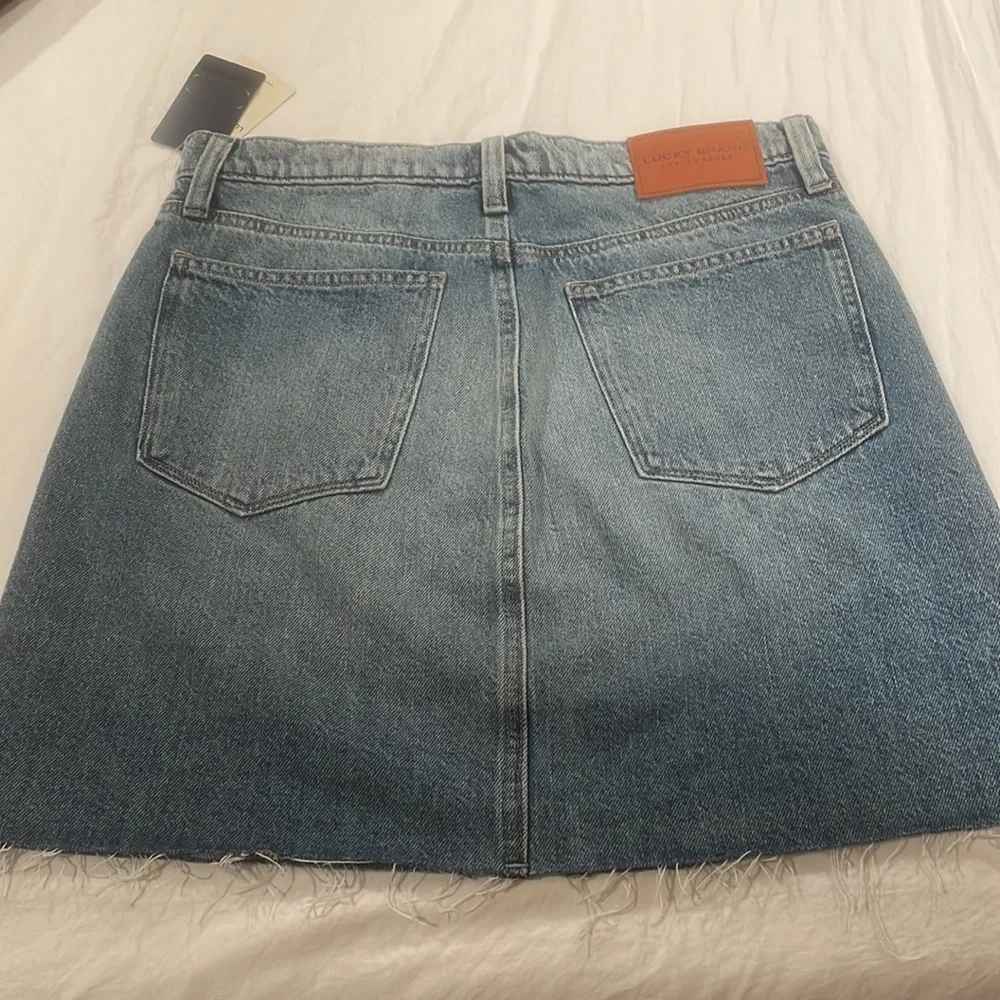 NWT Lucky Jean mini skirt - Picture 2 of 8